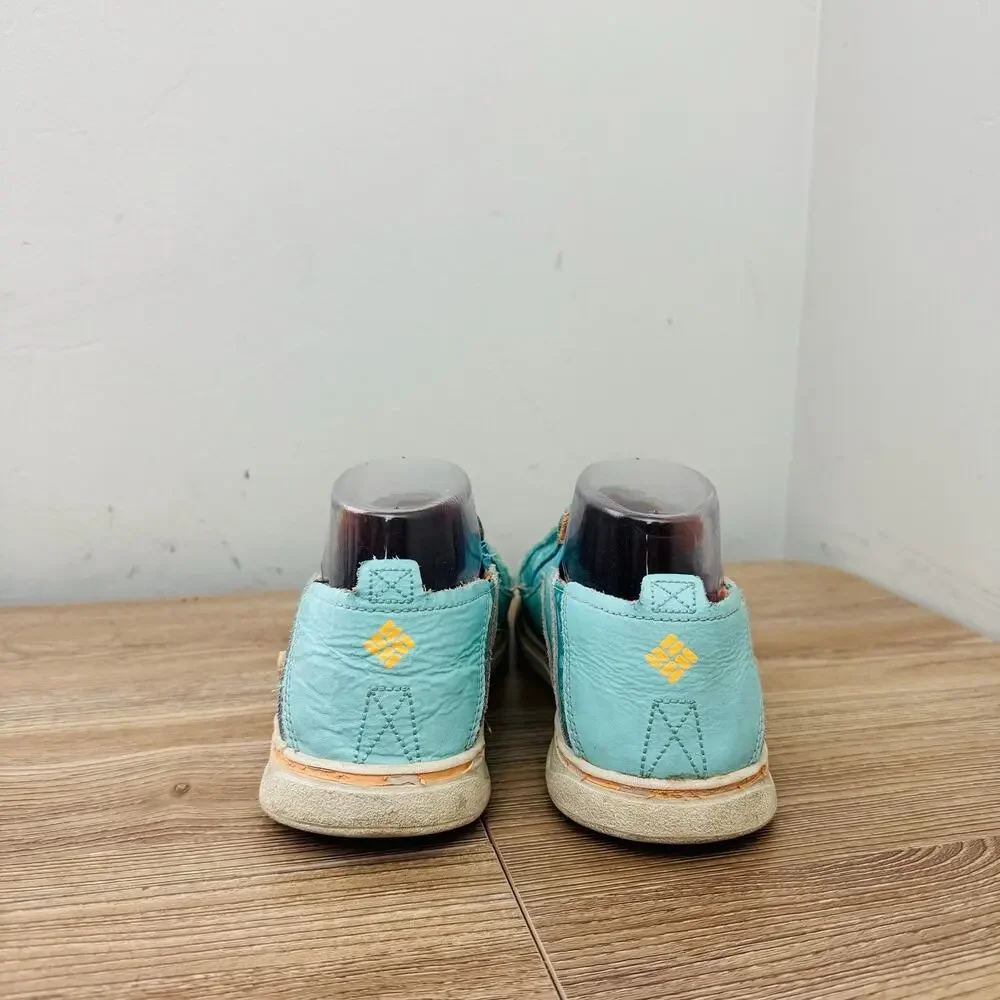 Columbia Teal Bahama Slip On Loafers Women’s Size 6